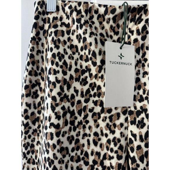 Tuckernuck Leopard Ashford Pants NWT Small S SOLD OUT - Picture 3 of 4